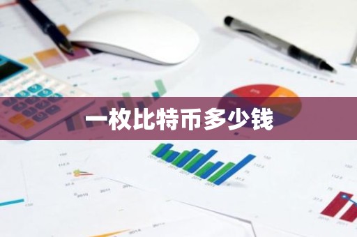 一枚比特币多少钱