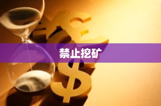 禁止挖矿
