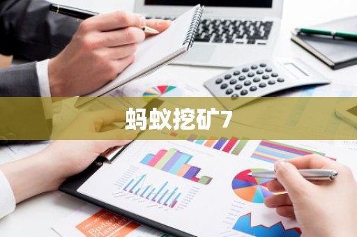 蚂蚁挖矿7