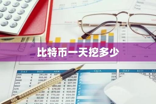 比特币一天挖多少