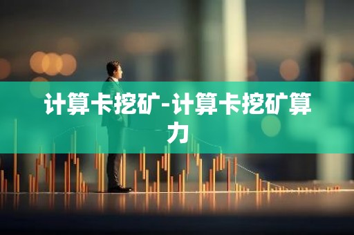 计算卡挖矿-计算卡挖矿算力