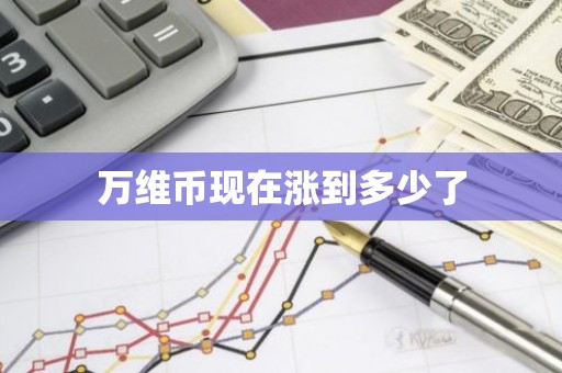 万维币现在涨到多少了