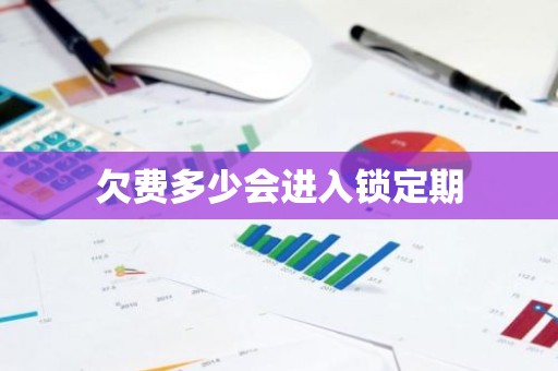 欠费多少会进入锁定期