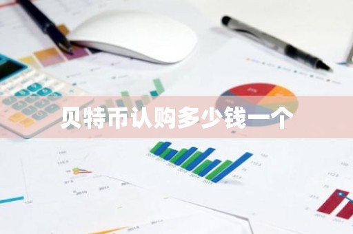 贝特币认购多少钱一个