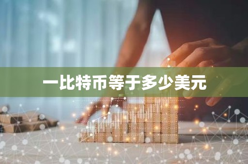 一比特币等于多少美元