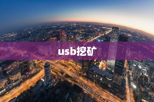 usb挖矿