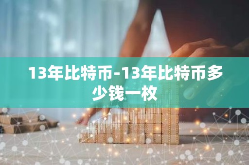 13年比特币-13年比特币多少钱一枚