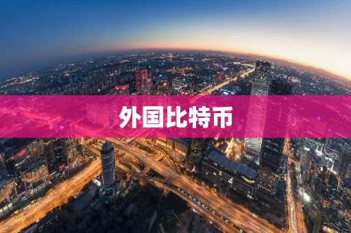 外国比特币