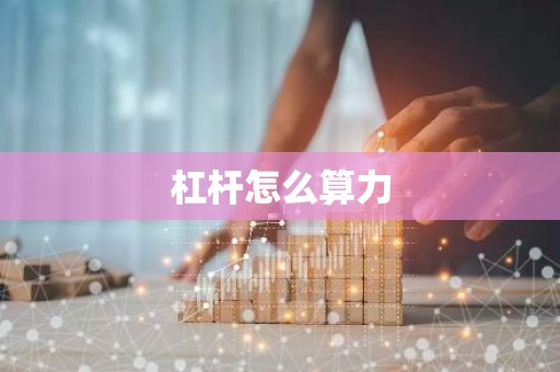 杠杆怎么算力