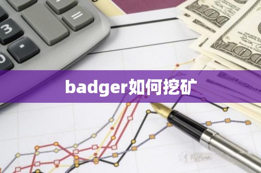 badger如何挖矿
