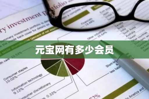 元宝网有多少会员