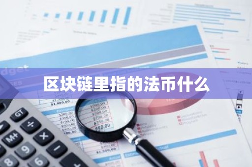 区块链里指的法币什么