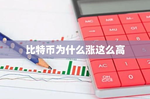 比特币为什么涨这么高