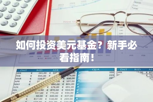 如何投资美元基金？新手必看指南！