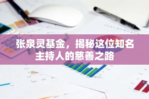 张泉灵基金，揭秘这位知名主持人的慈善之路