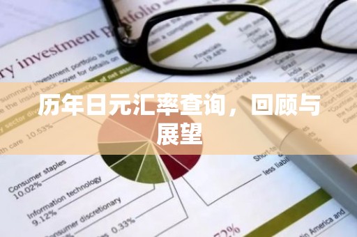 历年日元汇率查询，回顾与展望
