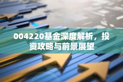 004220基金深度解析，投资攻略与前景展望