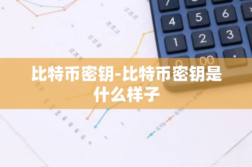 比特币密钥-比特币密钥是什么样子
