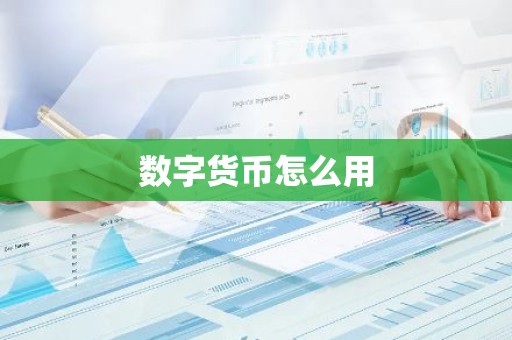 数字货币怎么用