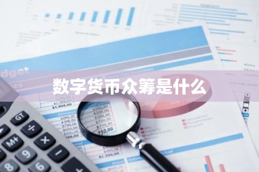 数字货币众筹是什么