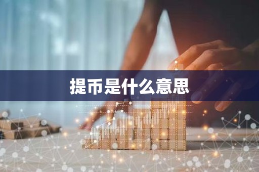 提币是什么意思