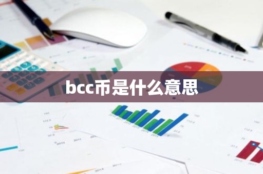 bcc币是什么意思