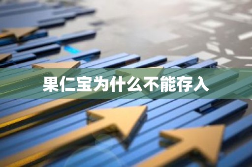 果仁宝为什么不能存入