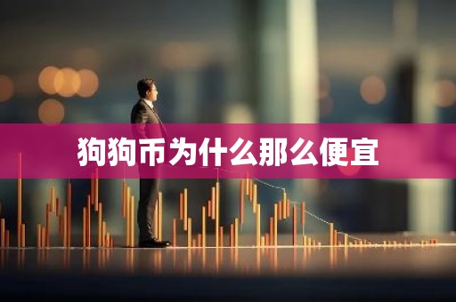 狗狗币为什么那么便宜