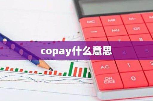 copay什么意思