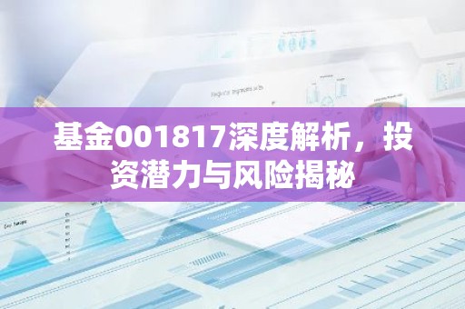 基金001817深度解析，投资潜力与风险揭秘