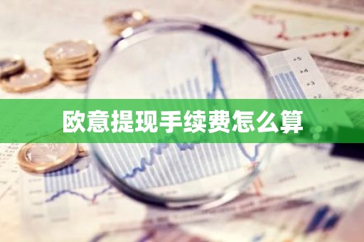 欧意提现手续费怎么算
