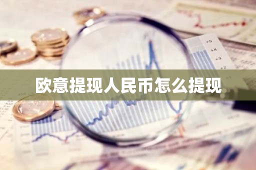欧意提现人民币怎么提现
