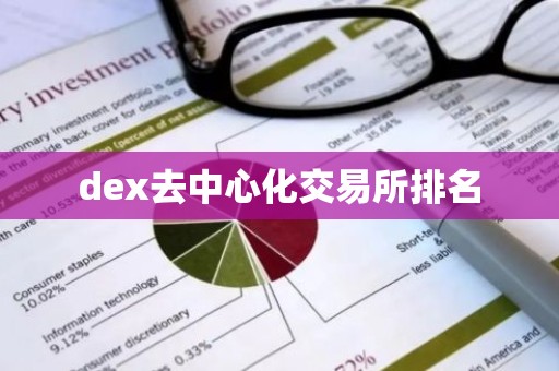 dex去中心化交易所排名