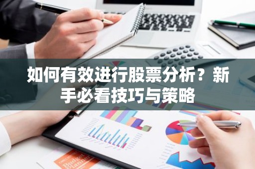 如何有效进行股票分析？新手必看技巧与策略