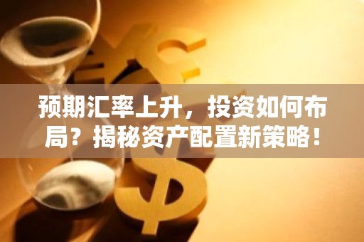 预期汇率上升，投资如何布局？揭秘资产配置新策略！