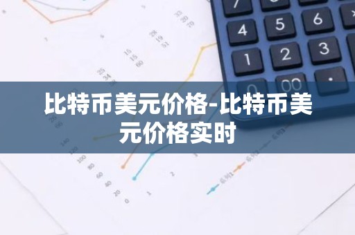 比特币美元价格-比特币美元价格实时