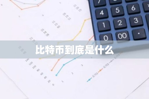 比特币到底是什么
