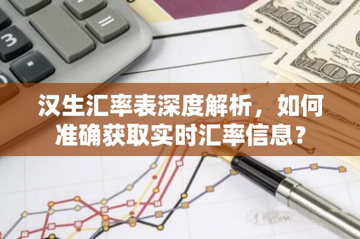 汉生汇率表深度解析，如何准确获取实时汇率信息？