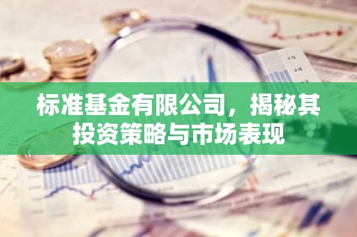 标准基金有限公司，揭秘其投资策略与市场表现