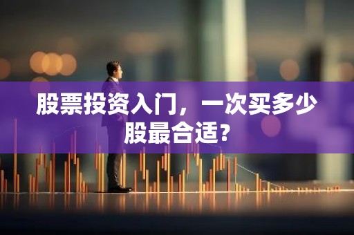 股票投资入门，一次买多少股最合适？