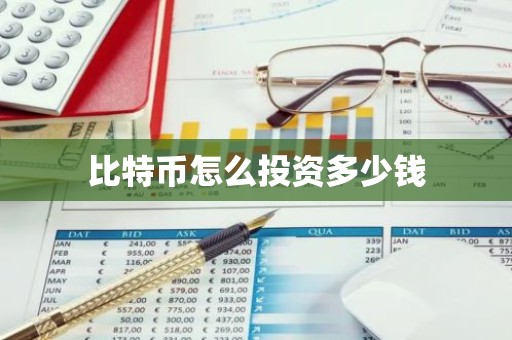 比特币怎么投资多少钱
