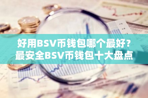 好用BSV币钱包哪个最好？最安全BSV币钱包十大盘点