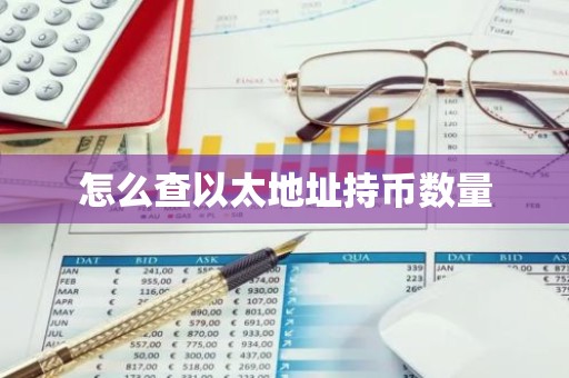 怎么查以太地址持币数量