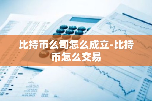 比持币么司怎么成立-比持币怎么交易