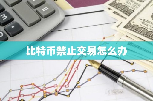 比特币禁止交易怎么办