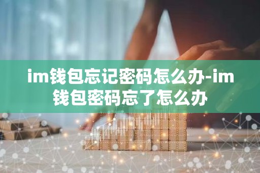 im钱包忘记密码怎么办-im钱包密码忘了怎么办