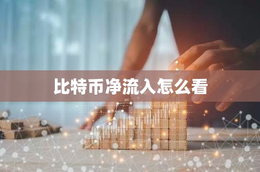 比特币净流入怎么看