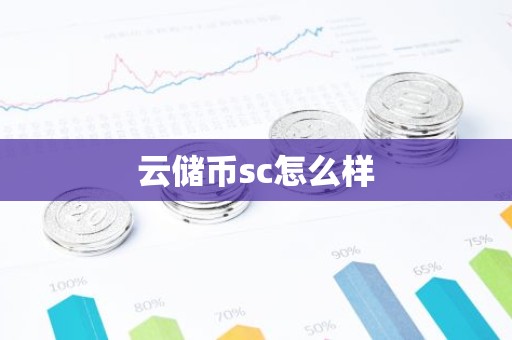 云储币sc怎么样