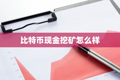 比特币现金挖矿怎么样