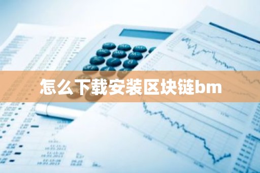 怎么下载安装区块链bm